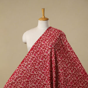 Kutch hand batik cotton fabric 33 - handcrafted