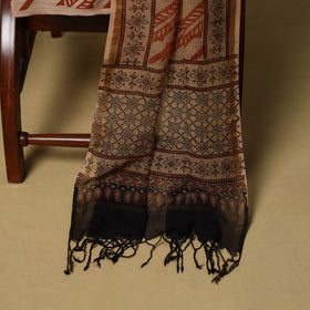 Kutch hand natural dyed 3pc unstitched dress material 02