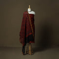 Kutch hand block ajrakh print natural dyed linen 2pc