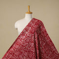 Kutch hand batik cotton fabric 25 - handcrafted