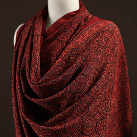 Kutch handwoven hand merino wool shawl 03 - handcrafted