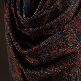 Kutch handwoven hand merino wool shawl 05 - handcrafted