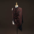 Kutch handwoven hand merino wool shawl 07 - handcrafted
