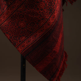 Kutch handwoven hand merino wool shawl 09 - handcrafted