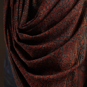 Kutch handwoven hand merino wool shawl 11 - handcrafted