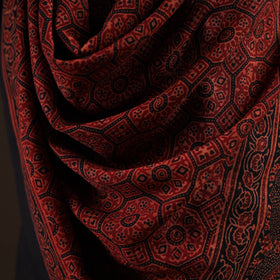 Kutch handwoven hand merino wool shawl 13 - handcrafted