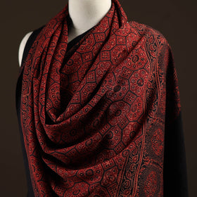 Kutch handwoven hand merino wool shawl 13 - handcrafted