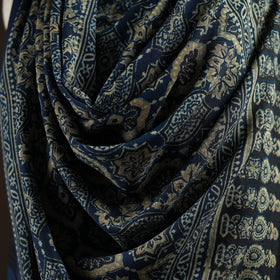 Kutch handwoven hand merino wool shawl 14 - handcrafted