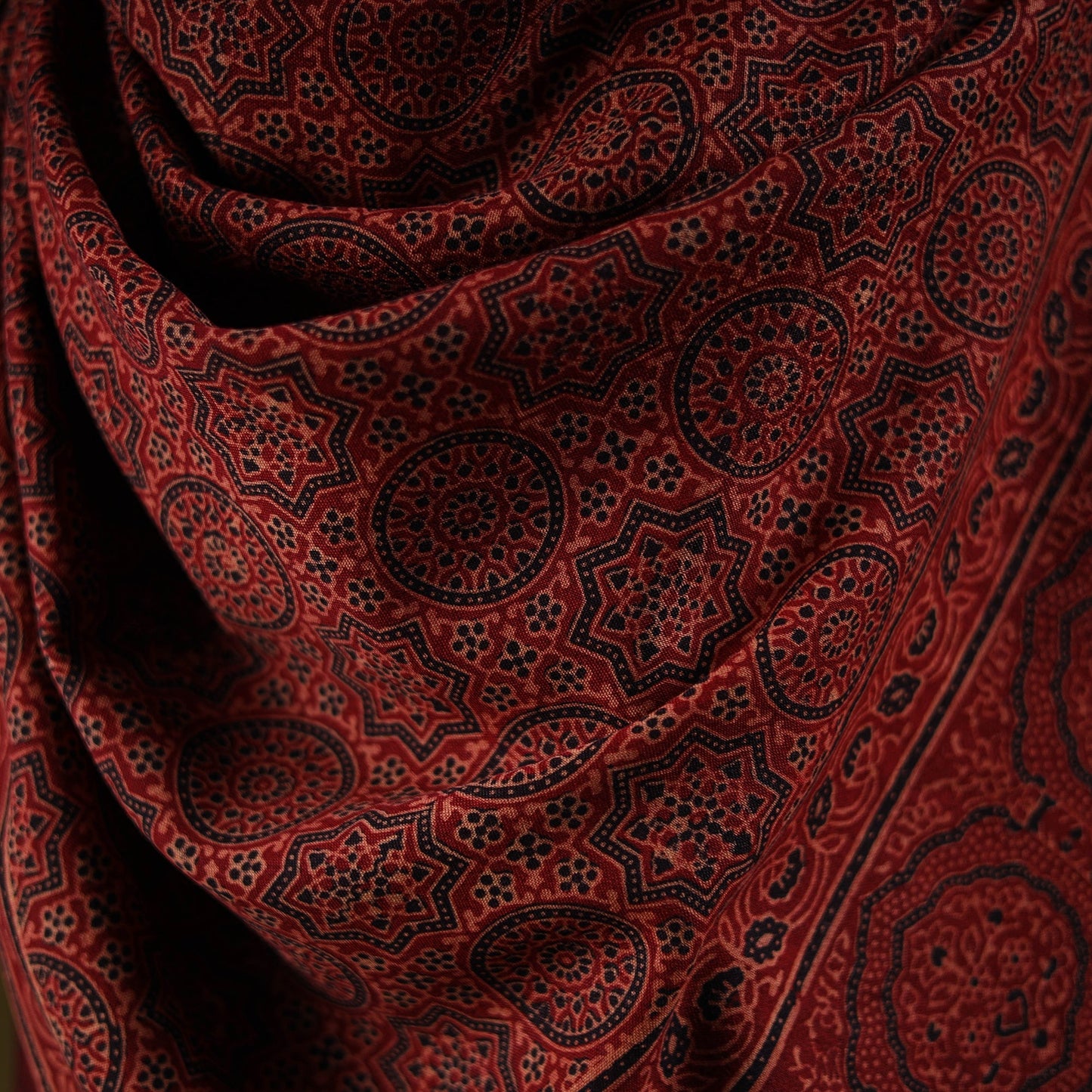 Kutch handwoven hand merino wool shawl 16 - handcrafted