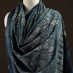 Kutch handwoven hand merino wool shawl 16 - handcrafted