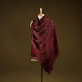 Kutch handwoven hand merino wool shawl 16 - handcrafted