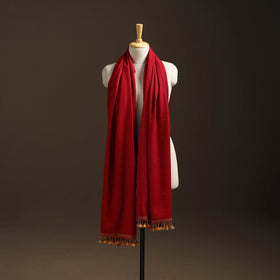 Kutch handwoven merino wool shawl 07 - handcrafted