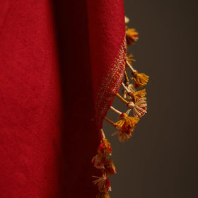 Kutch handwoven merino wool shawl 07 - handcrafted