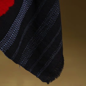 Kutch handwoven merino wool shawl 43 - handcrafted