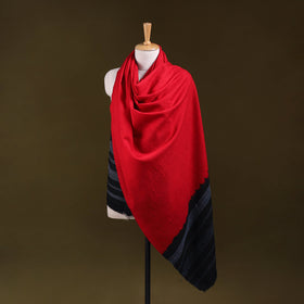 Kutch handwoven merino wool shawl 43 - handcrafted