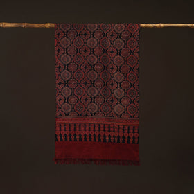 Kutch handwoven merino wool stole 09 - handcrafted