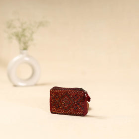 Kutch neran hand embroidered coin pouch 182 - handcrafted