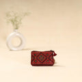 Kutch neran hand embroidered coin pouch 190 - handcrafted