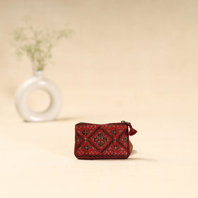 Kutch neran hand embroidered coin pouch 190 - handcrafted