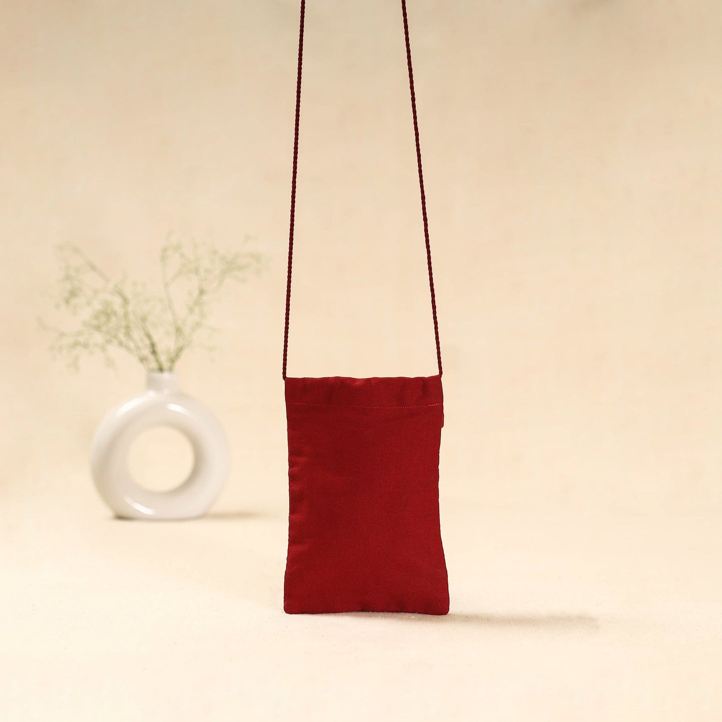 Kutch neran hand embroidered sling bag 244 - handcrafted