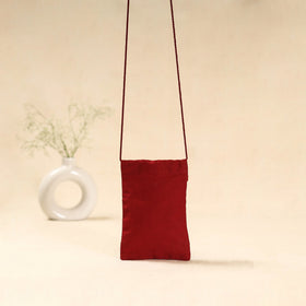 Kutch neran hand embroidered sling bag 244 - handcrafted