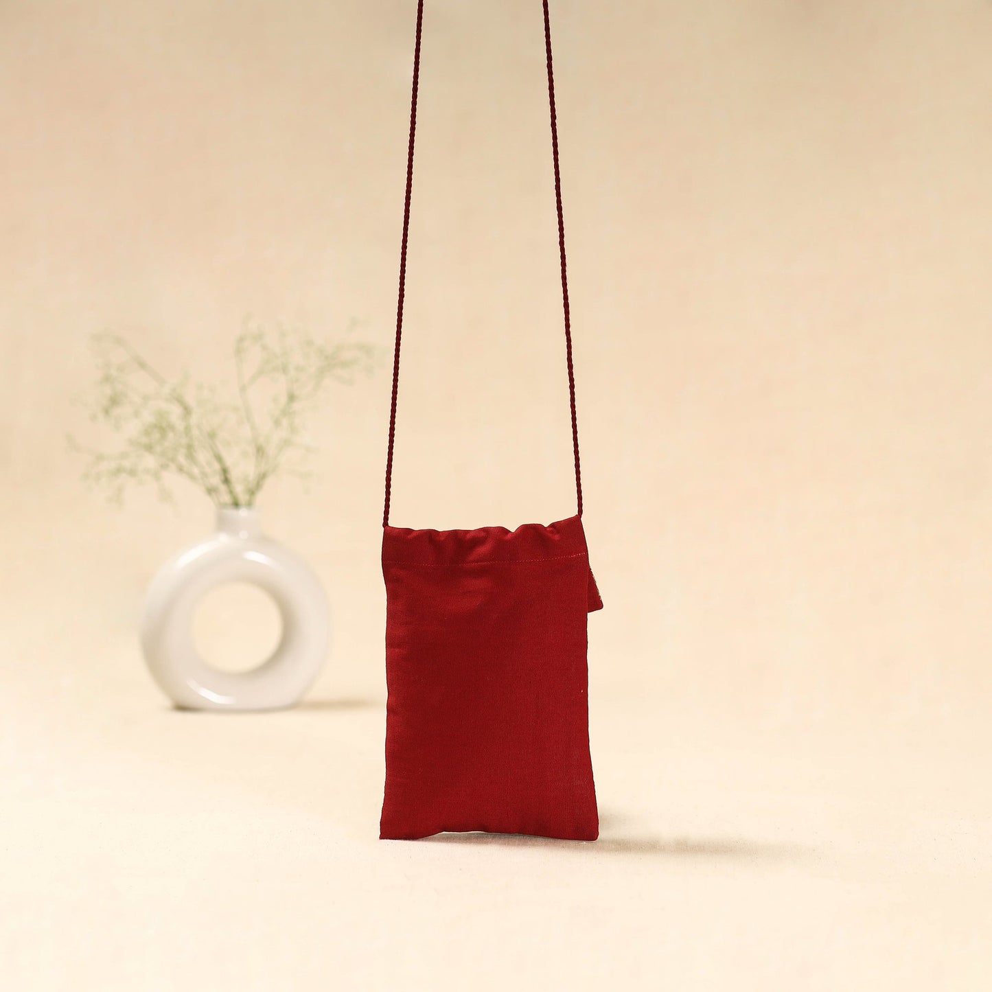 Kutch neran hand embroidered sling bag 245 - handcrafted