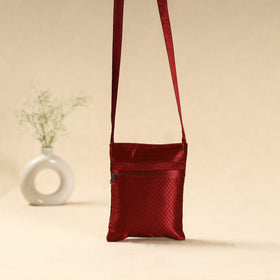 Kutch neran hand embroidered sling bag 52 - handcrafted