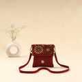 Kutch pakko hand embroidered sling bag 83 - handcrafted