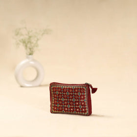 Kutch pakko neran hand embroidered cosmetic pouch 192
