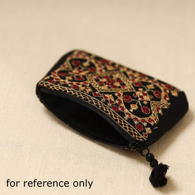 Kutch pakko neran hand embroidered cosmetic pouch 192