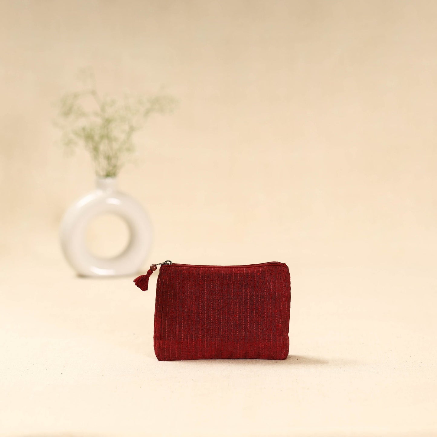 Kutch pakko neran hand embroidered cosmetic pouch 192