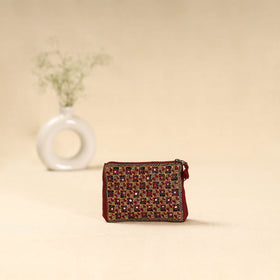 Kutch pakko neran hand embroidered cosmetic pouch 194