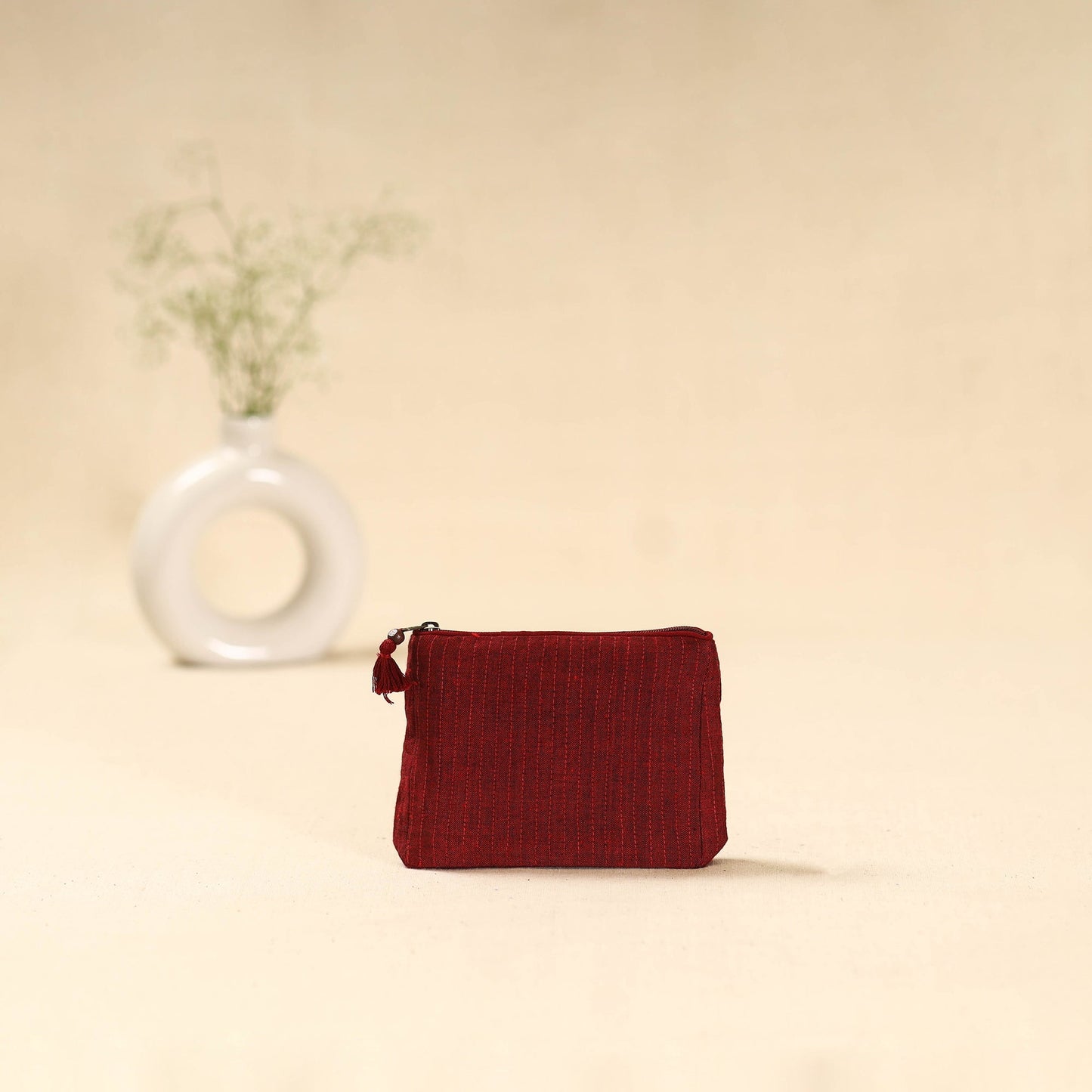 Kutch pakko neran hand embroidered cosmetic pouch 194