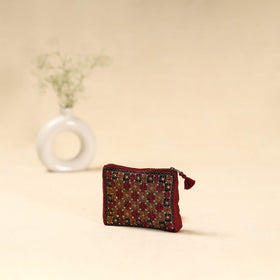 Kutch pakko neran hand embroidered cosmetic pouch 196