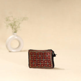 Kutch pakko neran hand embroidered cosmetic pouch 201