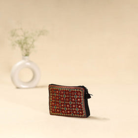 Kutch pakko neran hand embroidered cosmetic pouch 201