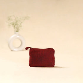 Kutch pakko neran hand embroidered cosmetic pouch 204