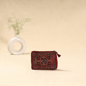 Kutch pakko neran hand embroidered cosmetic pouch 211