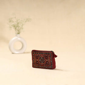 Kutch pakko neran hand embroidered cosmetic pouch 211
