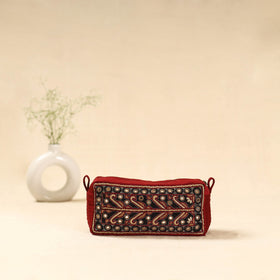Kutch pakko neran hand embroidered travel pouch 252