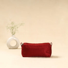 Kutch pakko neran hand embroidered travel pouch 252