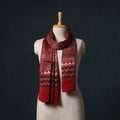 Kutch printed mashru silk stole 14 - handcrafted