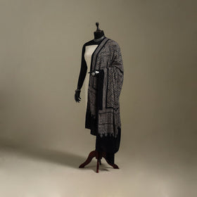 Kutch printed rayon dupatta 58 - handcrafted