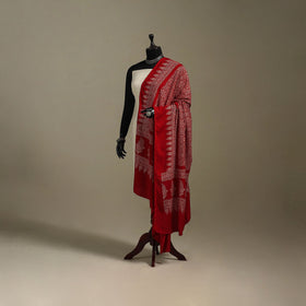 Kutch printed rayon dupatta 62 - handcrafted