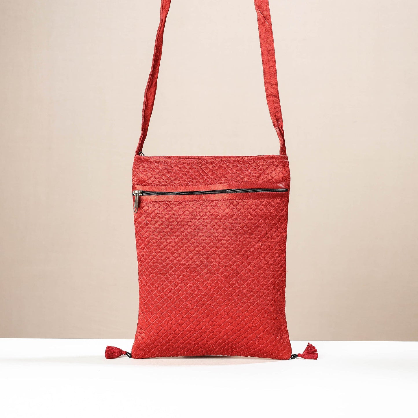 Embroidery Sling Bag
