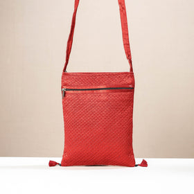 Embroidery Sling Bag
