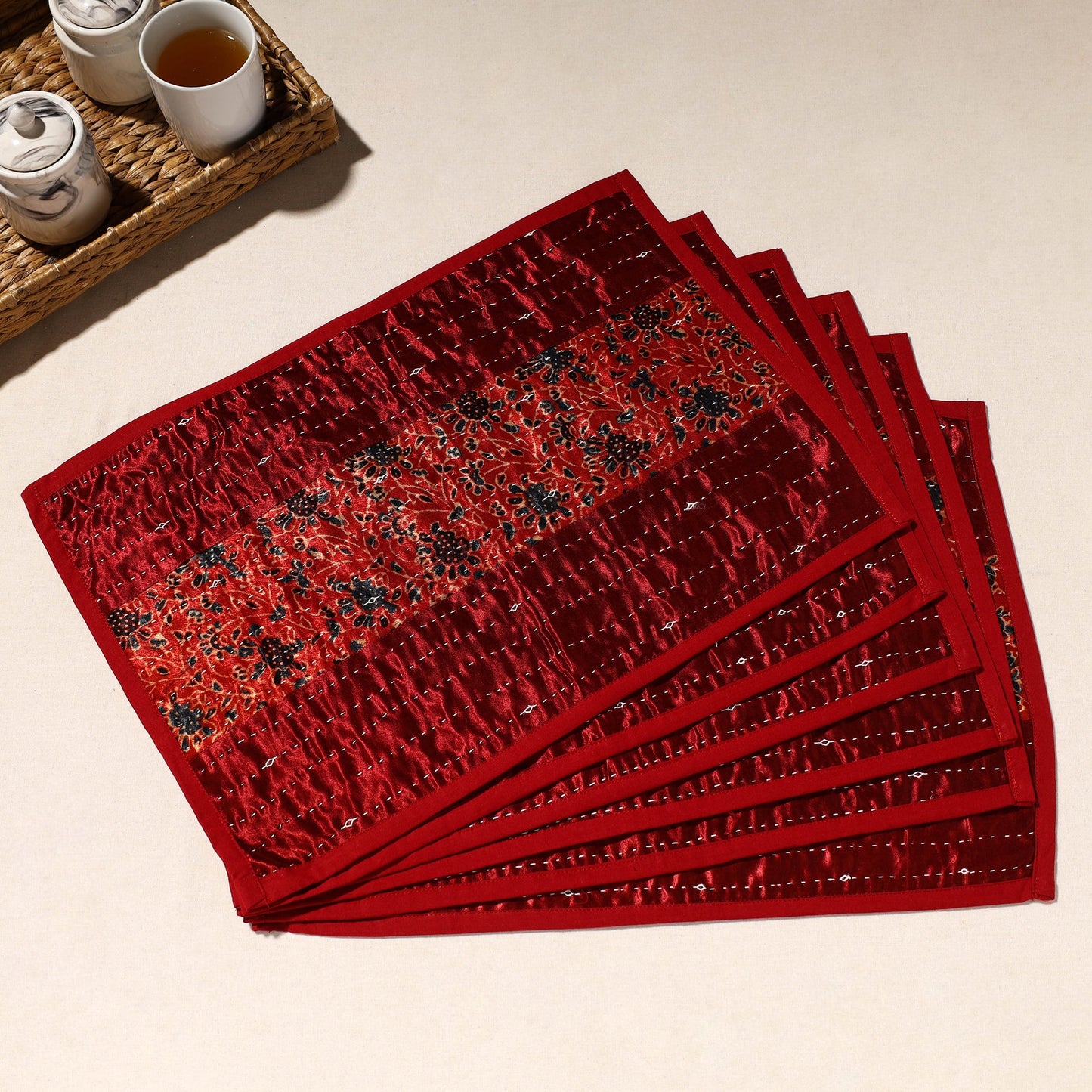  Tagai Embroidery Table Mats - Shop Now