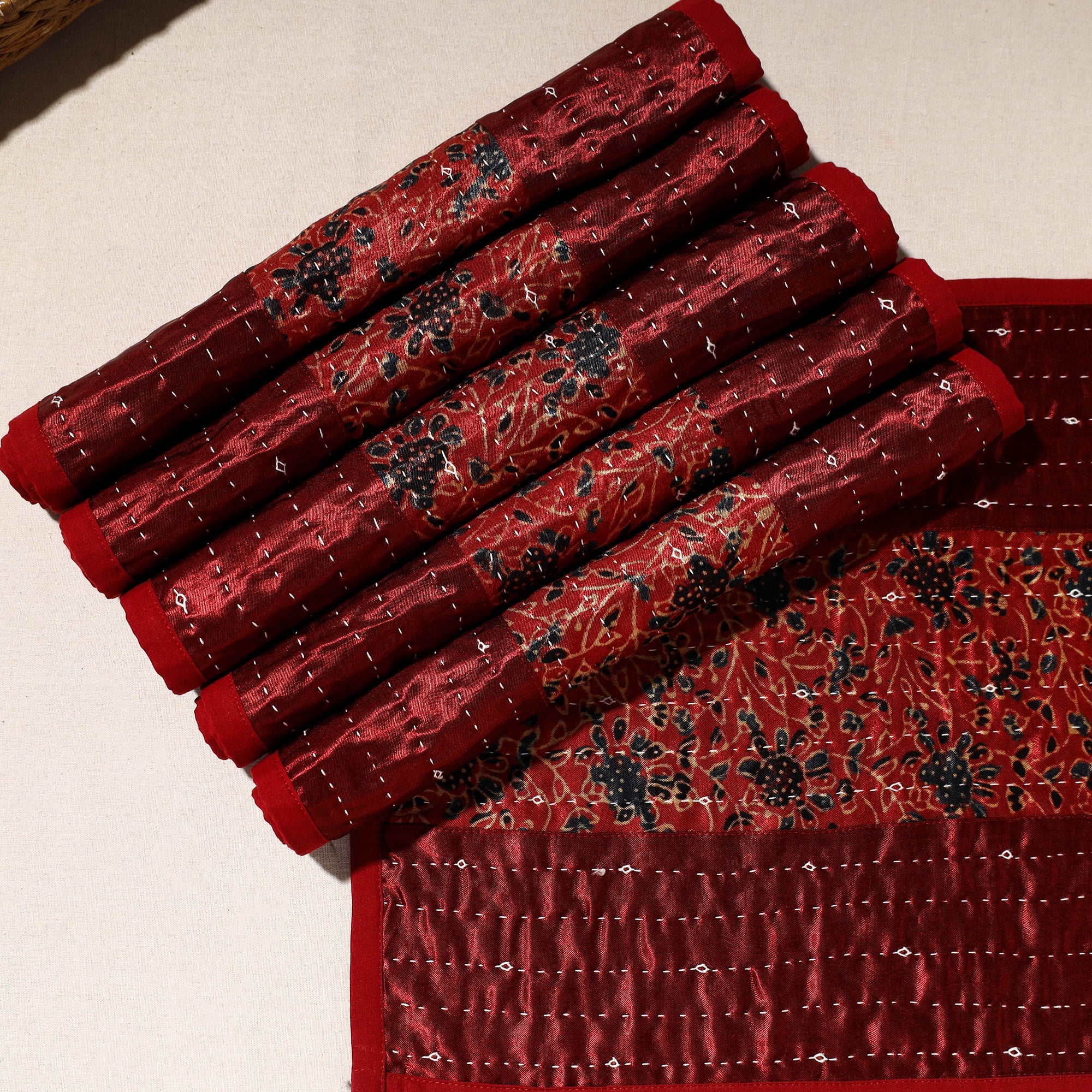  Tagai Embroidery Table Mats - Shop Now