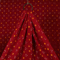Kutch tie-dye cotton bandhani fabric 01 - handcrafted