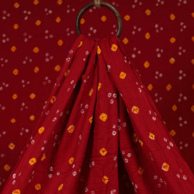 Kutch tie-dye cotton bandhani fabric 01 - handcrafted